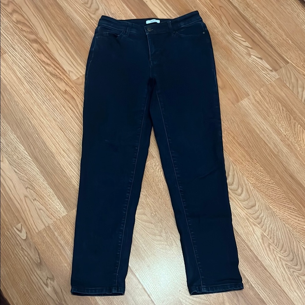 Croft & Barrow Dark Wash Jeans Sz 6